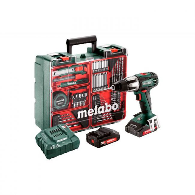 Акумуляторний ударний шуруповерт Metabo SB 18 LT MobileWorkshop (602103600)