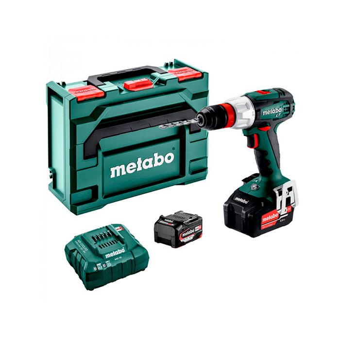 Акумуляторний шуруповерт Metabo BS 18 LT Quick (602104500)
