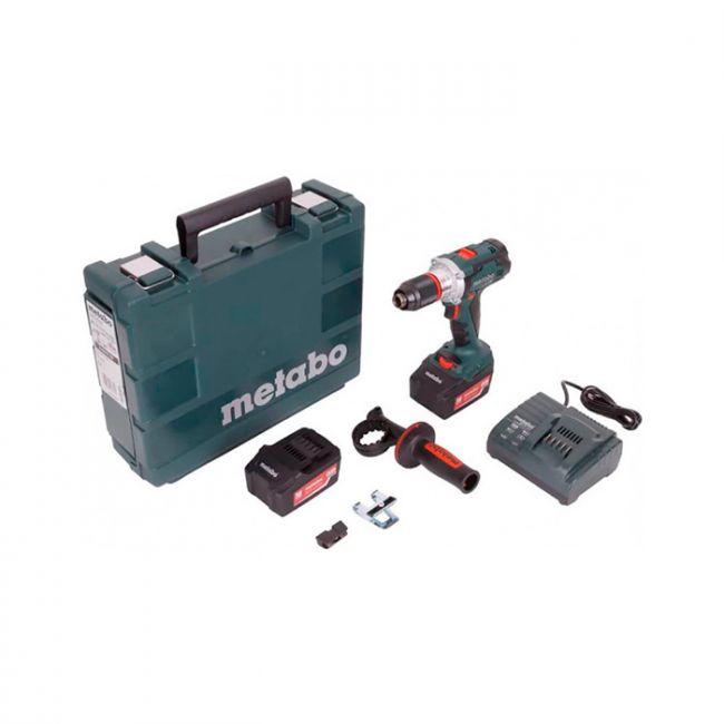 Акумуляторний шуруповерт Metabo BS 18 LTX Impuls 5.2 Аг (602191650)