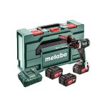 Акумуляторний шуруповерт Metabo BS 18 LTX Impuls 3x4.0 Аг (602191960)