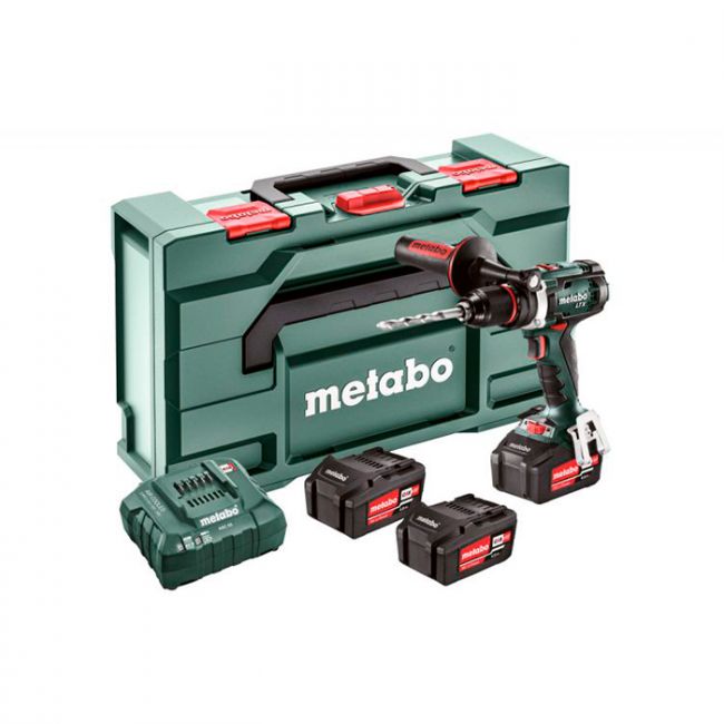 Акумуляторний шуруповерт Metabo BS 18 LTX Impuls 3x4.0 Аг (602191960)