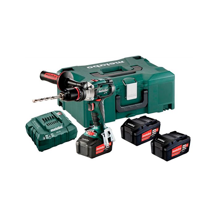 Акумуляторний ударний шуруповерт Metabo SB 18 LTX Impuls 3x4.0 Аг (602192960)