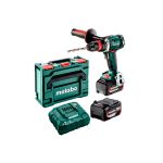 Акумуляторний шуруповерт Metabo BS 18 LTX Quick 5.2 Аг (602193650)