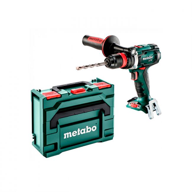 Акумуляторний шуруповерт Metabo BS 18 LTX Quick Каркас MetaBox (602193840)
