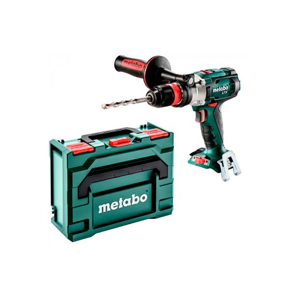Акумуляторний ударний шуруповерт Metabo SB 18 LTX Quick , без акб в кейсі (602200840)