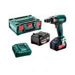 Акумуляторний ударний гайковерт Metabo SSW 18 LTX 400 BL (602205500)