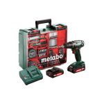 Акумуляторний шуруповерт Metabo BS 18 Mobile Workshop (602207880)