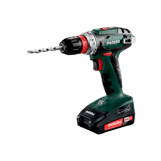 Акумуляторний шуруповерт Metabo BS 18 Quick (602217500)
