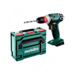 Акумуляторний шуруповерт Metabo BS 18 Quick Каркас MetaBox (602217840)