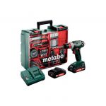Акумуляторний шуруповерт Metabo BS 18 Quick Mobile Workshop (602217880)