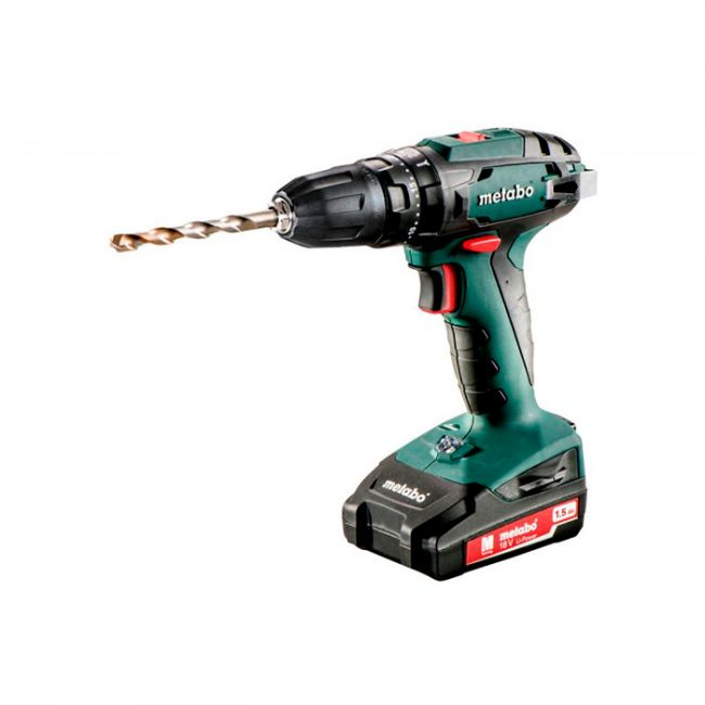 Акумуляторний ударний шуруповерт Metabo SB 18 (602245550)