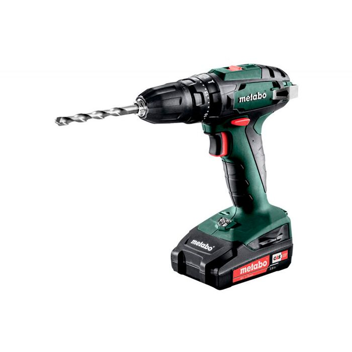 Акумуляторний ударний шуруповерт Metabo SB 18 (2.0 Аг) (602245560)