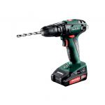 Акумуляторний ударний шуруповерт Metabo SB 18 (2.0 Аг) (602245560)