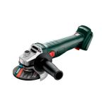 Акумуляторна болгарка Metabo W 18 L 9-115 щіткова, без акб і з/п, в metaBOX 165 L (602246840)