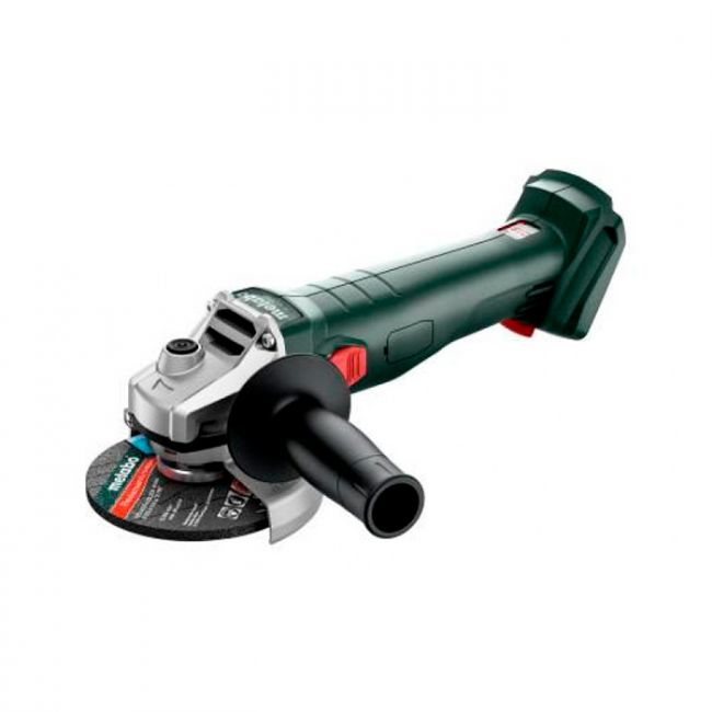 Акумуляторна болгарка Metabo W 18 L 9-115 щіткова, без акб і з/п, в metaBOX 165 L (602246840)