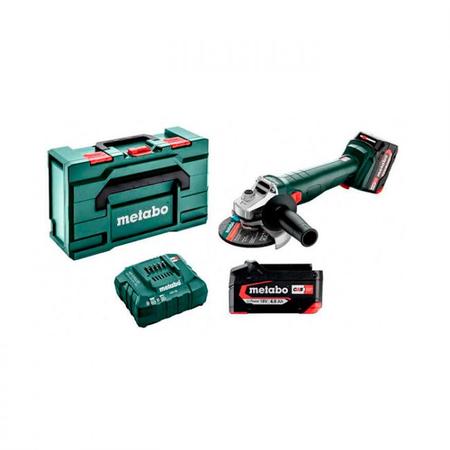 Акумуляторна болгарка Metabo W 18 L 9-125 (602247510)