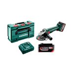Акумуляторна болгарка Metabo W 18 L 9-125 Quick (602249650)