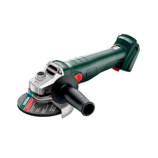 Акумуляторна болгарка Metabo W 18 L 9-125 Quick Каркас MetaBox (602249840)