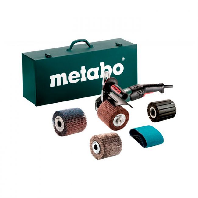 Щіткова шліфувальна машина Metabo SE 17-200 RT Set (602259500)