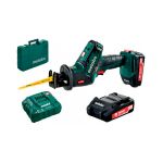 Акумуляторна шабельна пила Metabo SSE 18 LTX Compact (602266500)