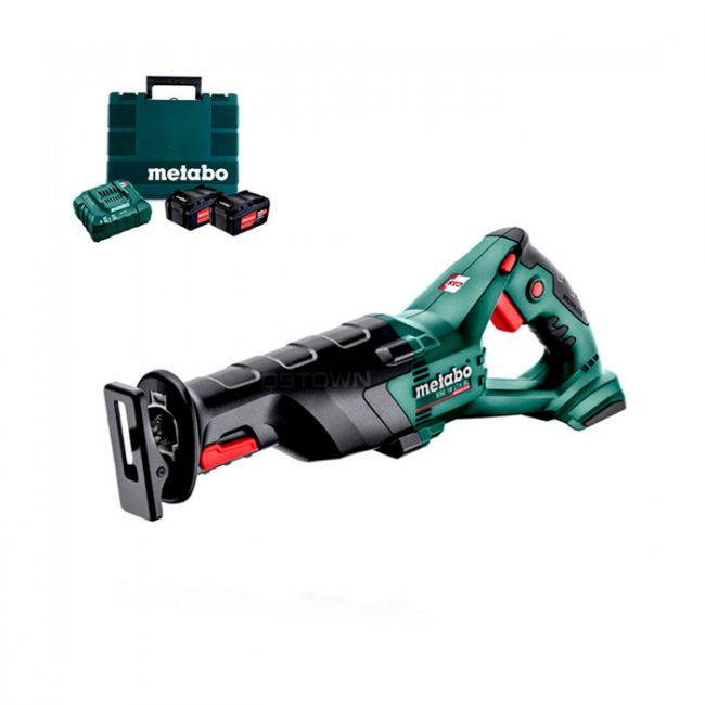 Акумуляторна шабельна пила Metabo SSE 18 LTX BL (602267650)