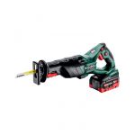 Акумуляторна шабельна пила Metabo SSE 18 LTX BL LiHD 2x8.0 Аг (602267810)