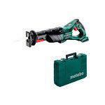 Акумуляторна шабельна пила Metabo SSE 18 LTX BL Каркас MetaBox (602267840)