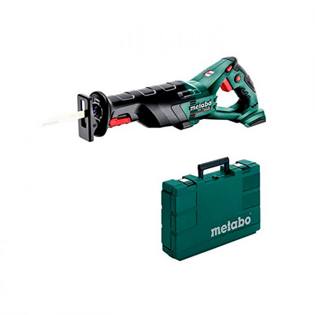 Акумуляторна шабельна пила Metabo SSE 18 LTX BL Каркас MetaBox (602267840)