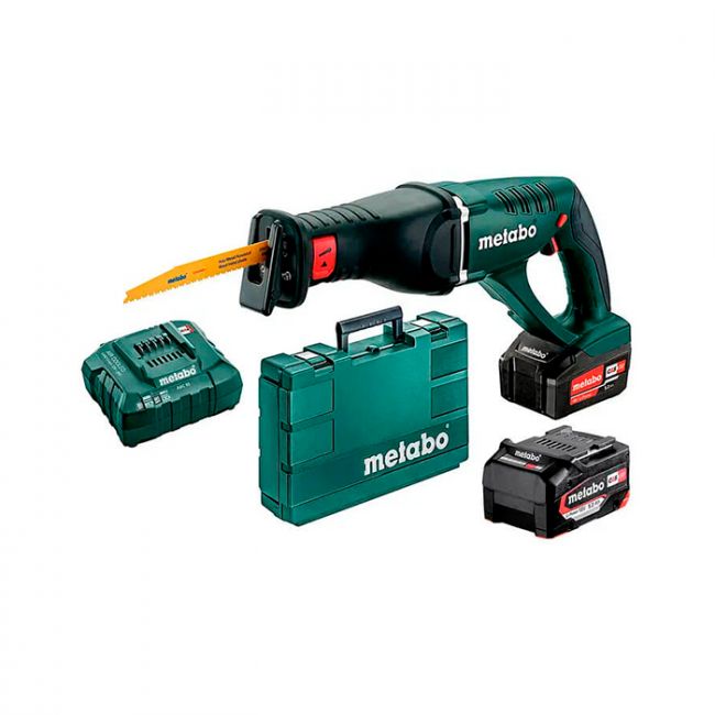 Акумуляторна шабельна пила Metabo ASE 18 LTX (602269650)