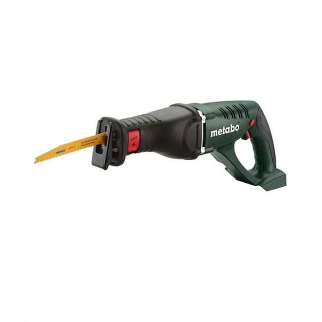 Акумуляторна шабельна пила Metabo ASE 18 LTX Каркас (602269850)