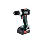 Акумуляторний ударний шуруповерт Metabo SB 18 LT BL (4.0 Аг) (602316500)