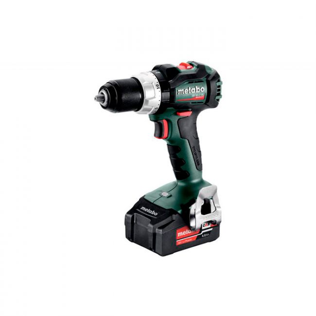 Акумуляторний ударний шуруповерт Metabo SB 18 LT BL (4.0 Аг) (602316500)