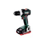 Акумуляторний ударний шуруповерт Metabo SB 18 LT BL LiHD 2x4.0 Аг (602316800)