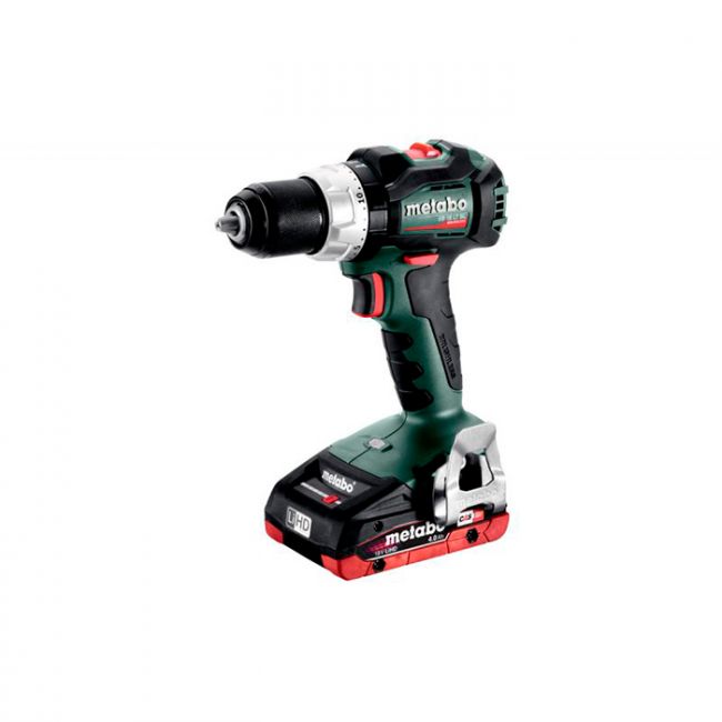 Акумуляторний ударний шуруповерт Metabo SB 18 LT BL LiHD 2x4.0 Аг (602316800)