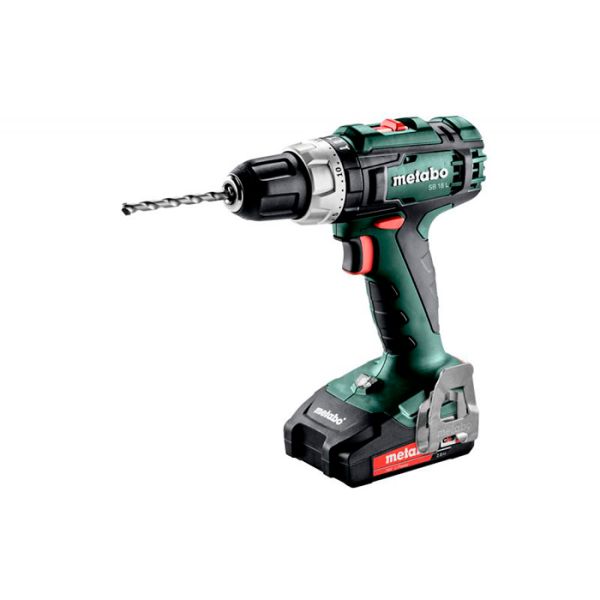 Акумуляторний ударний шуруповерт Metabo SB 18 L (602317500)