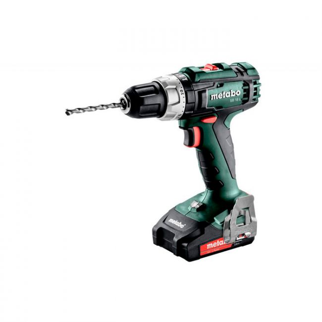 Акумуляторний ударний шуруповерт Metabo SB 18 L (602317500)