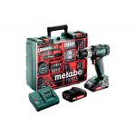 Акумуляторний ударний шуруповерт Metabo SB 18 L Mobile Workshop (602317870)