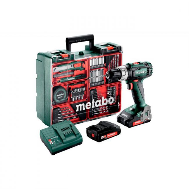 Акумуляторний ударний шуруповерт Metabo SB 18 L Mobile Workshop (602317870)