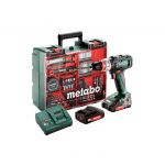 Акумуляторний шуруповерт Metabo BS 18 L Quick Mobile Workshop (602320870)