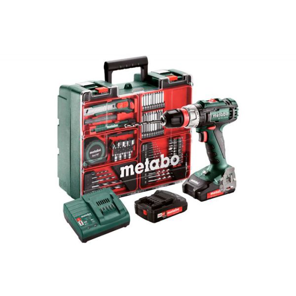 Акумуляторний шуруповерт Metabo BS 18 L Quick Mobile Workshop (602320870)