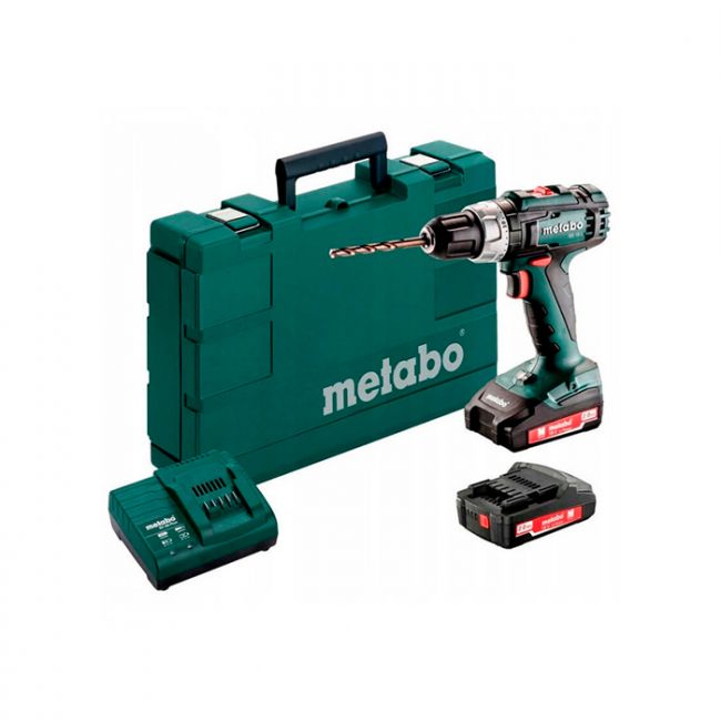 Акумуляторний шуруповерт Metabo BS 18 L (602321500)