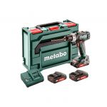 Акумуляторний шуруповерт Metabo BS 18 L 3x2.0 Аг (602321540)