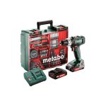 Акумуляторний шуруповерт Metabo BS 18 L Mobile Workshop (602321870)