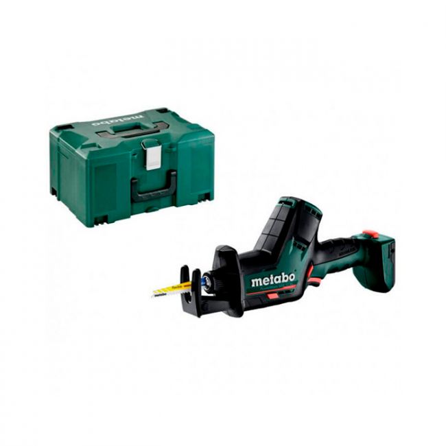 Акумуляторна шабельна Metabo PowerMaxx SSE 12 BL каркас MetaBox (602322840)