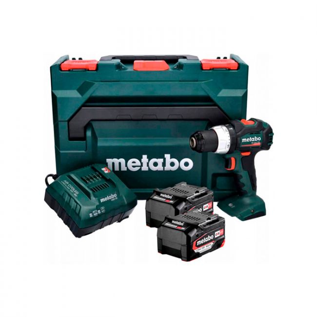 Акумуляторний шуруповерт Metabo BS 18 LT BL (4.0 Аг) (602325500)