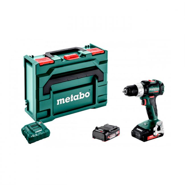 Акумуляторний шуруповерт Metabo BS 18 LT BL (602325550)