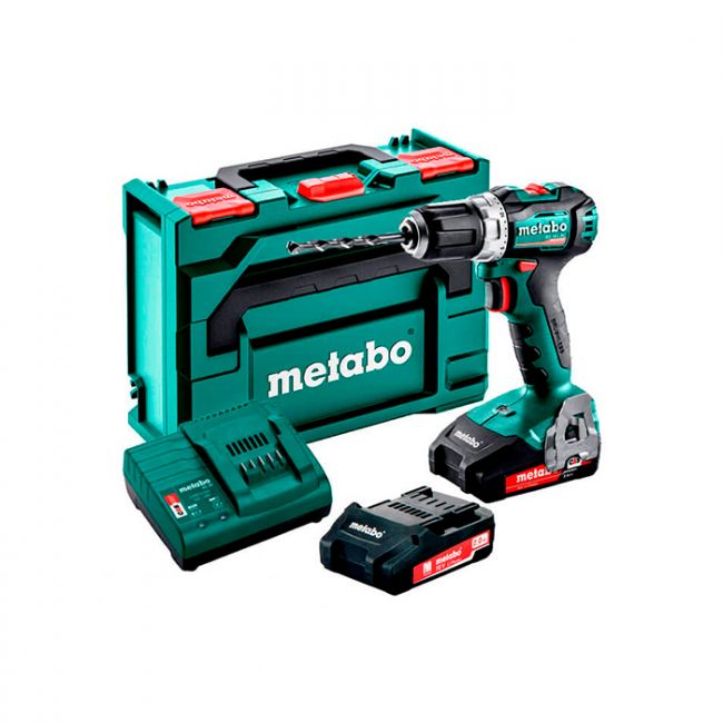 Акумуляторний шуруповерт Metabo BS 18 L BL (602326500)
