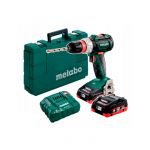 Акумуляторний шуруповерт Metabo BS 18 L BL LiHD 2x4.0 Аг (602326800)