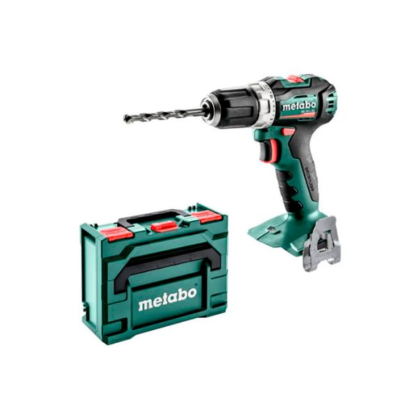 Акумуляторний шуруповерт Metabo BS 18 L BL каркас MetaBox (602326840)
