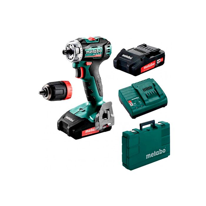 Акумуляторний шуруповерт Metabo BS 18 L BL Q (602327500)